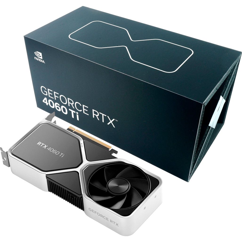 

Відеокарта NVIDIA GeForce RTX 4060 Ti 8GB Founders Edition (900-1G141-2560-000)