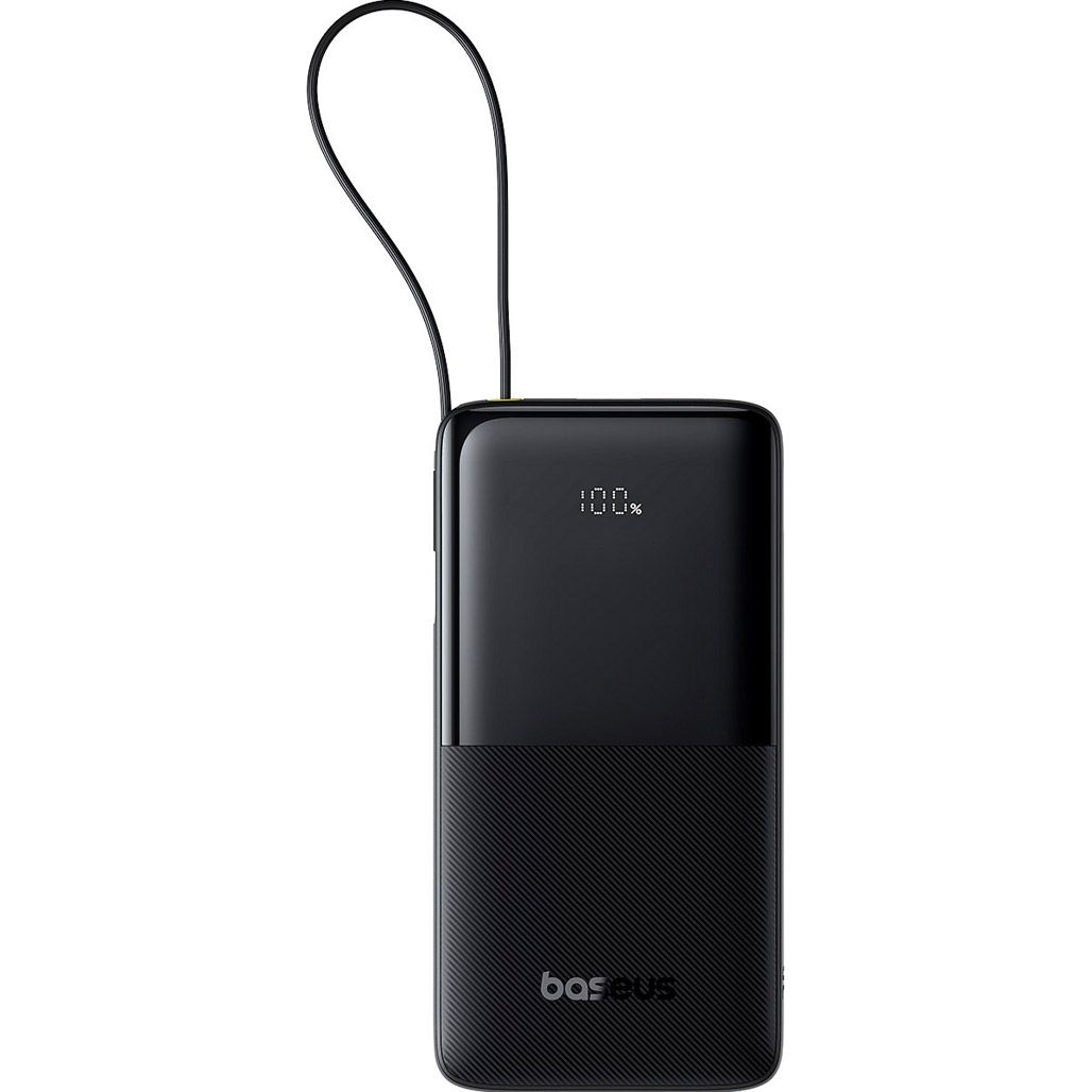 

Зовнішній акумулятор Baseus Bipow 2 10000mAh 20W Black (P10077101113-00)
