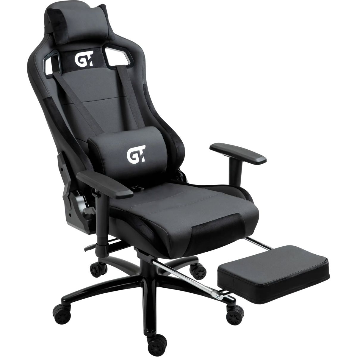 Геймерське крісло GT Racer X-5108 Black
