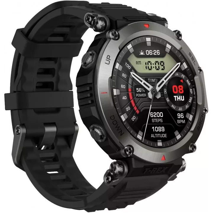 Смарт-годинник Amazfit T-Rex Ultra Abyss Black