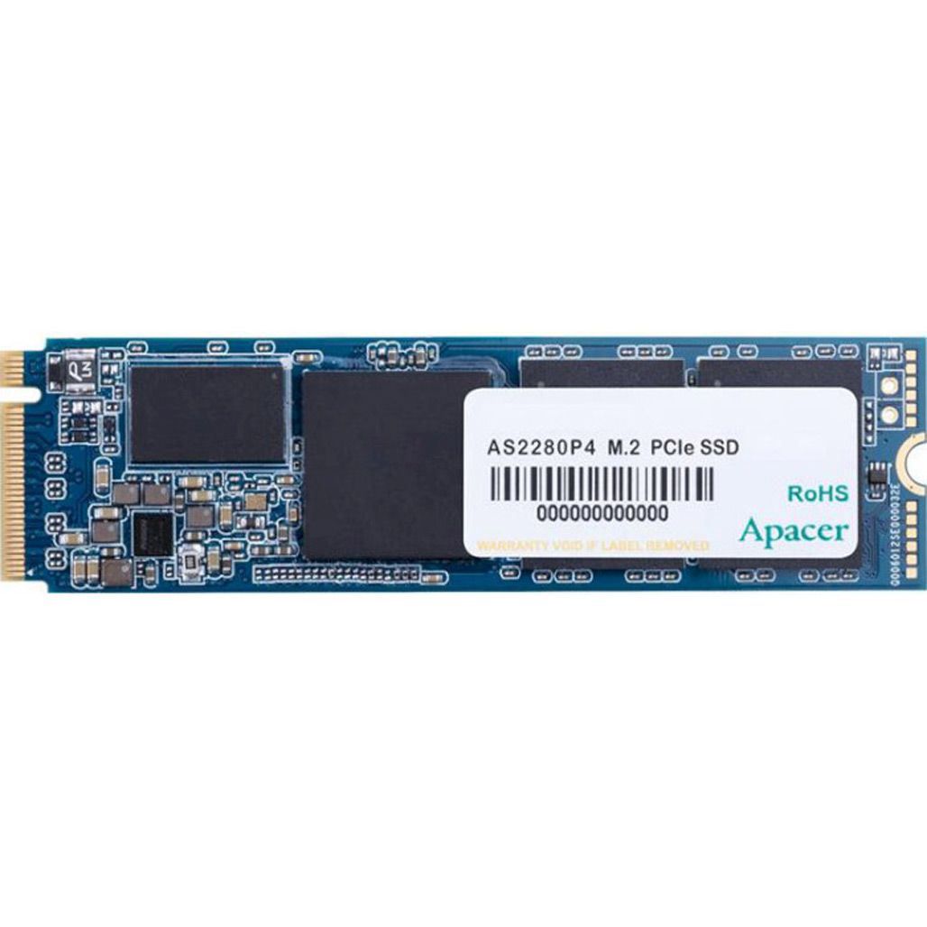

SSD накопитель Apacer AS2280P4 256GB (AP256GAS2280P4-1)