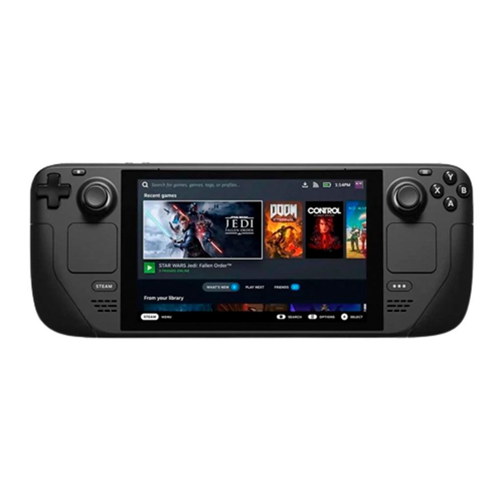 

Портативна ігрова консоль Valve Steam Deck 512 GB