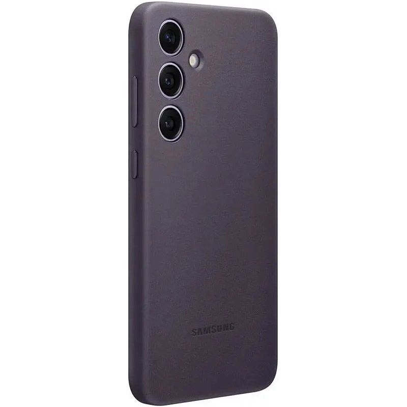 Чохол Epik Leather Case для Samsung Galaxy S24 Plus Purple AAA