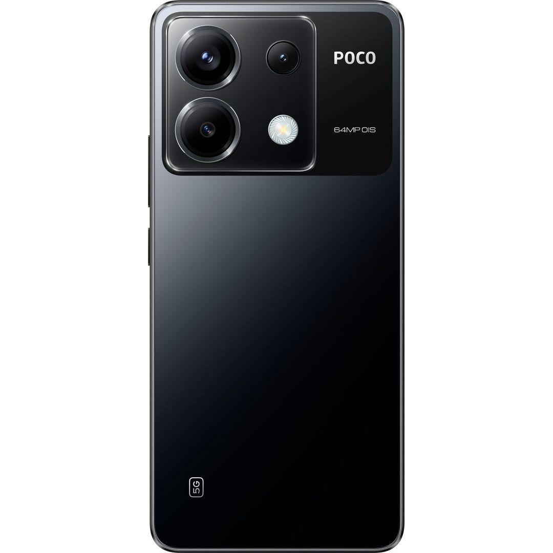 Смартфон Poco X6 12/512GB Black Global EU