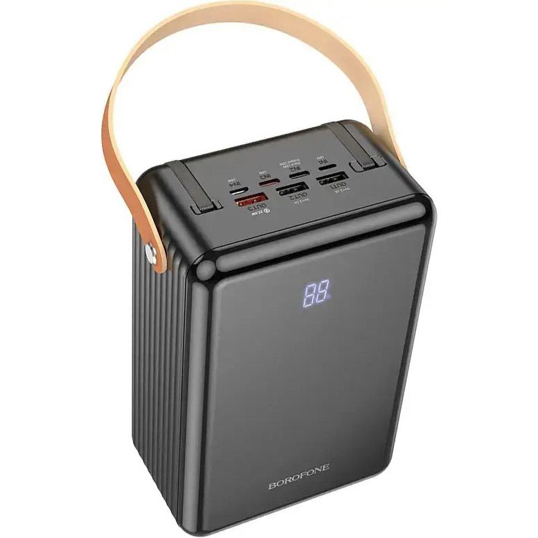 Зовнішній акумулятор Borofone Terra BJ32 80000mAh 22.5W Black