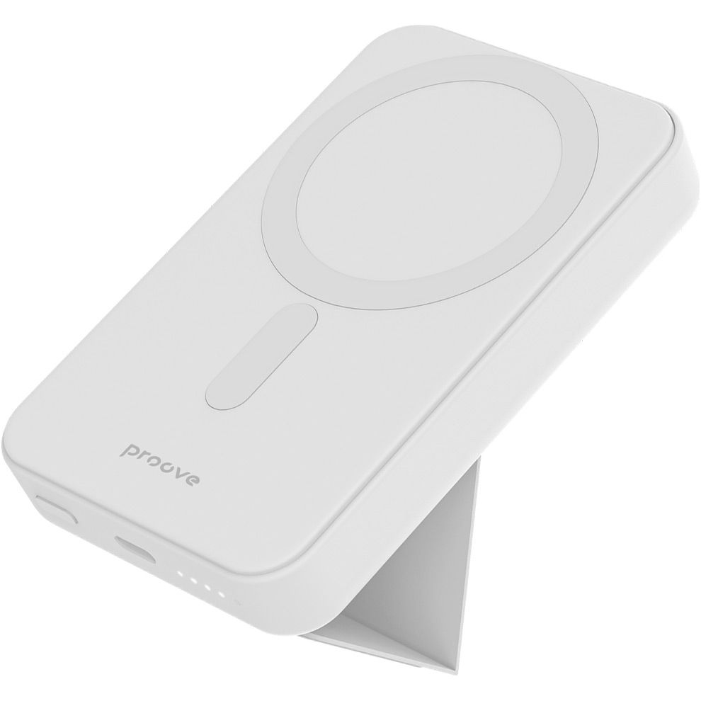 Зовнішній акумулятор Proove Hyperion 10000mAh 20W White (PBHP15020002)