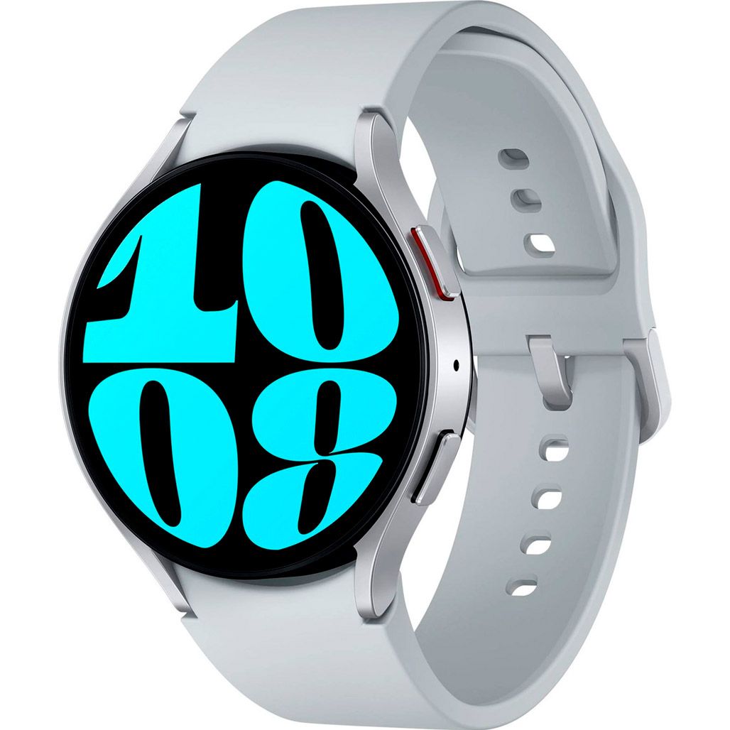 

Смарт-часы Samsung Galaxy Watch6 44mm eSIM Silver (SM-R945FZSA) EU