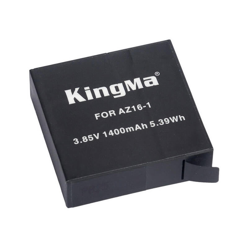 

Батарея для камеры Xiaomi YI 4K 1400 mAh YI Action Camera Battery (AZ16-1) Оригинал