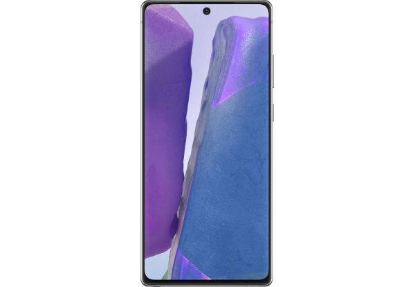 

Смартфон Samsung Galaxy Note 20 5G SM-N9810 8/256GB (Snapdragon) Mystic Gray, Серый (space gray)