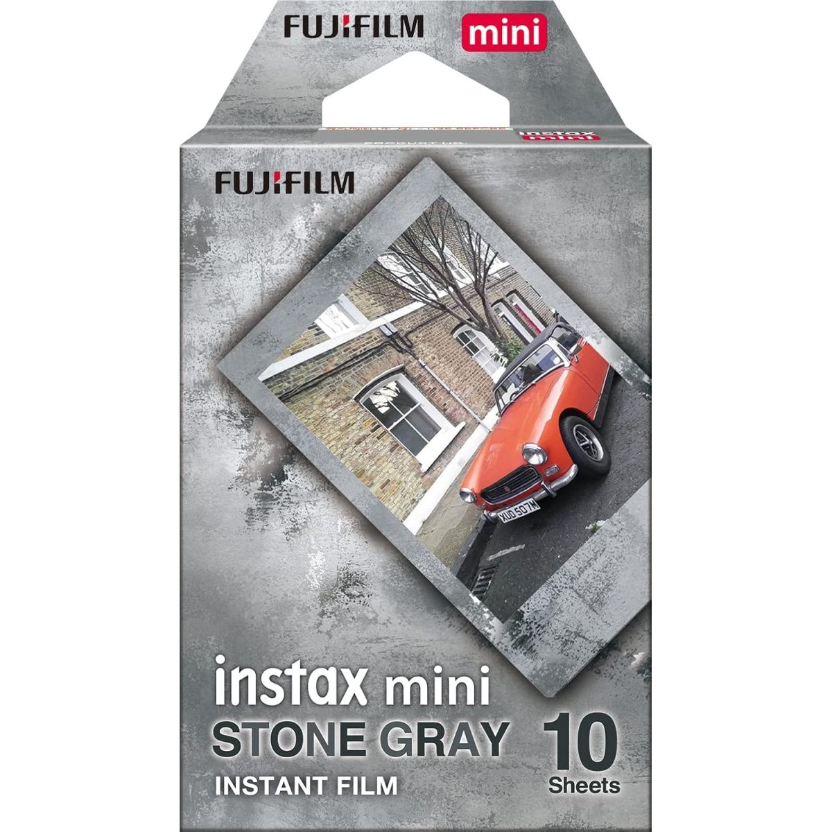 

Фотопапір Fujifilm Instax Mini Stone Gray Film 1x10 (16754043)