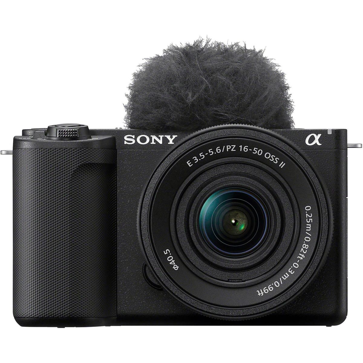 

Беззеркальный фотоаппарат Sony ZV-E10 II Kit 16-50mm f/3.5-5.6 OSS II Black (ZVE10M2KB.CEC)
