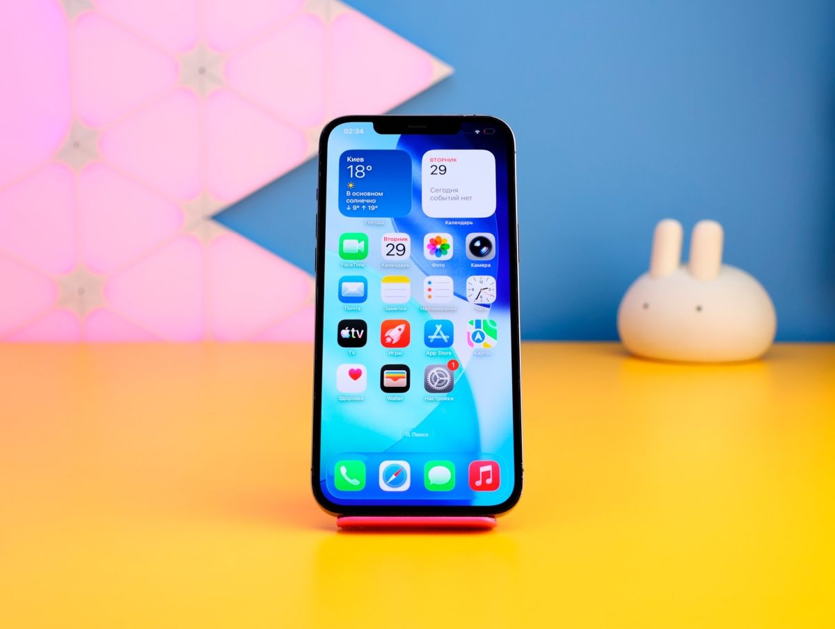Смартфон Apple iPhone 12 Pro Max 512GB Graphite (MGDG3) Б/У фото 2