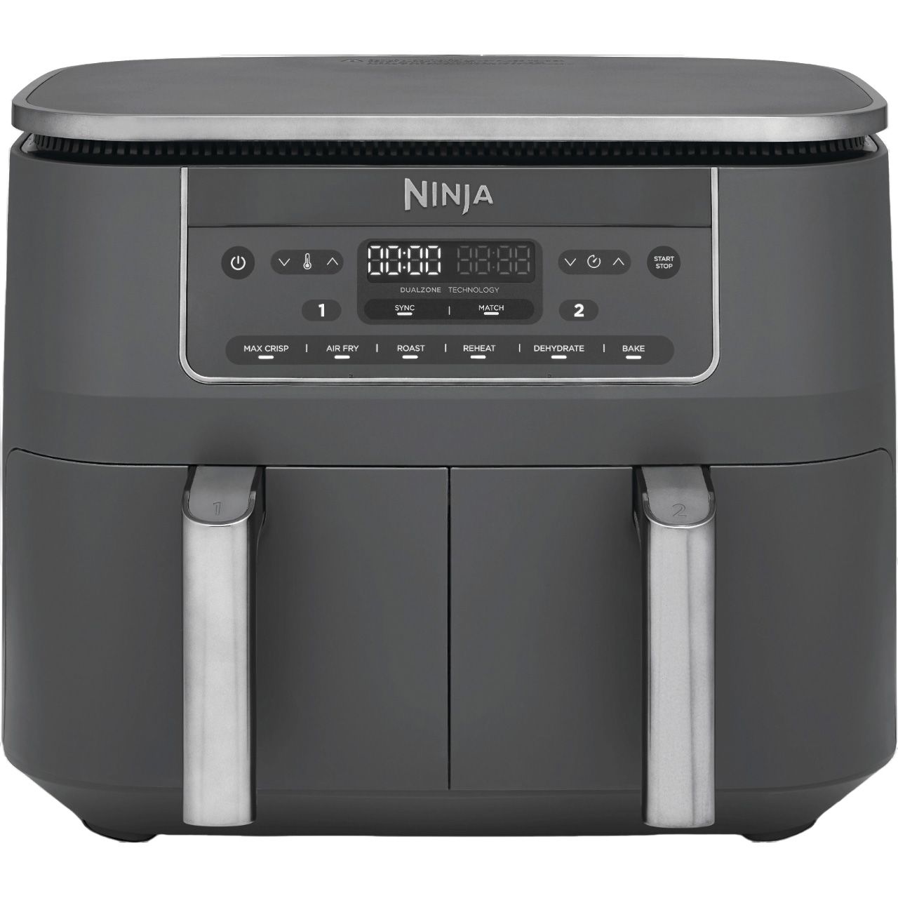

Мультипечь Ninja Air Fryer Dual zone DZ300EU