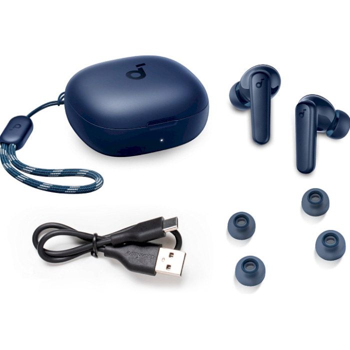 Навушники Anker SoundСore R50i Blue (A3949G31) 