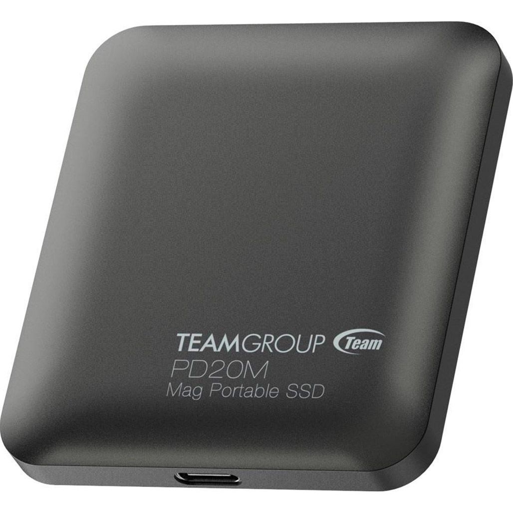 

Зовнішній SSD накопичувач TEAM PD20M Mag 2TB Titanium Gray (TPSEG2002T0C108)