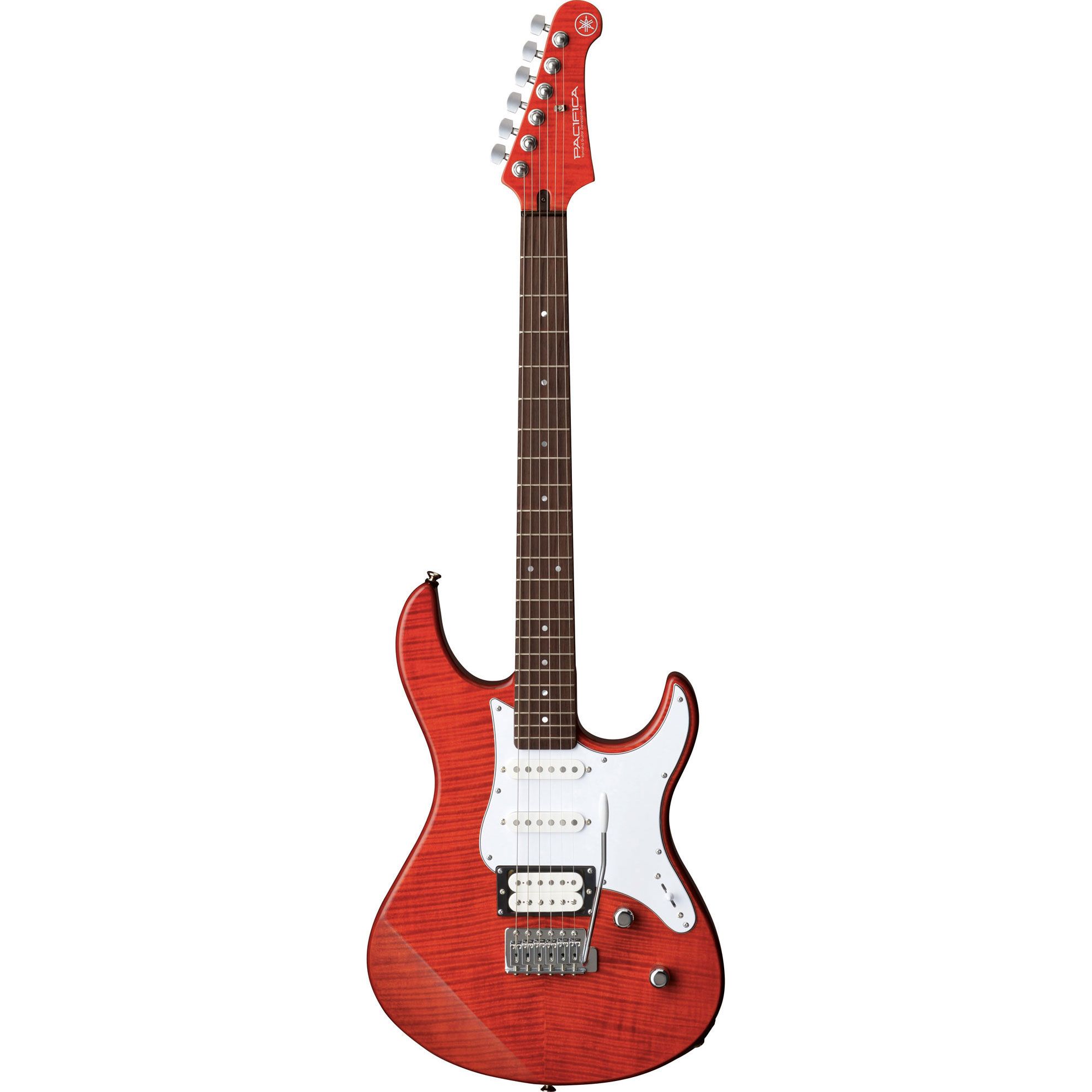 

Електрогітара Yamaha Pacifica 212V QM Caramel Brown