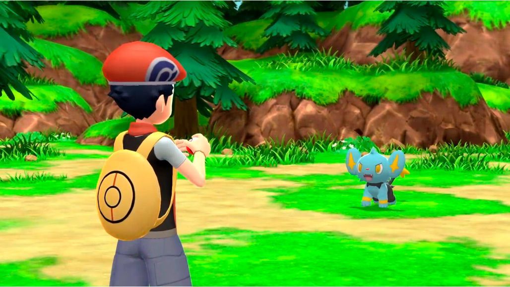 Гра Pokemon Shining Pearl для Nintendo Switch (EN)