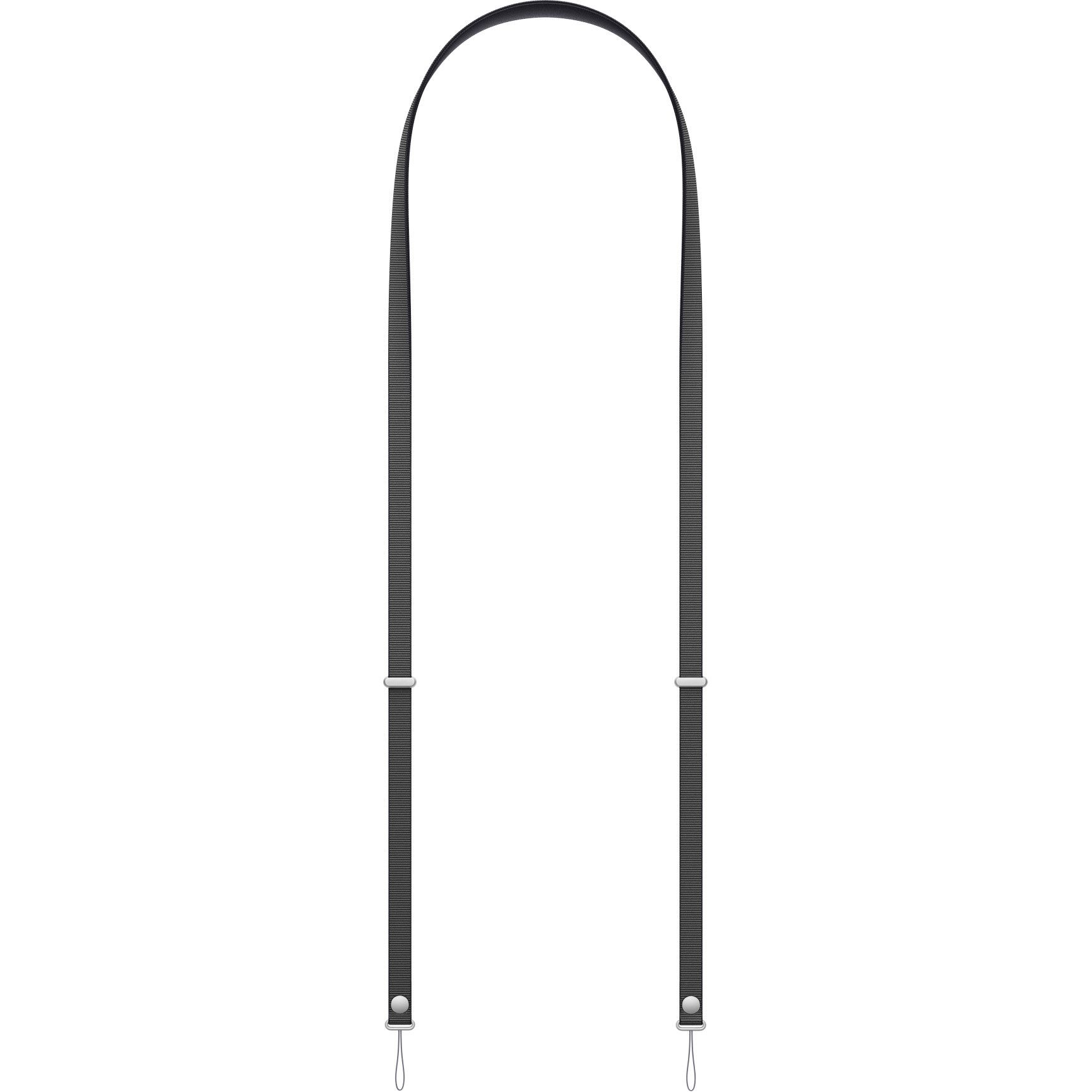 

Ремінець для смартфона Apple Crossbody Strap Black