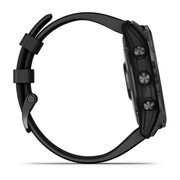 Смарт-годинник Garmin Fenix 7X Solar Slate Gray with Black Band (010-02541-00/01)