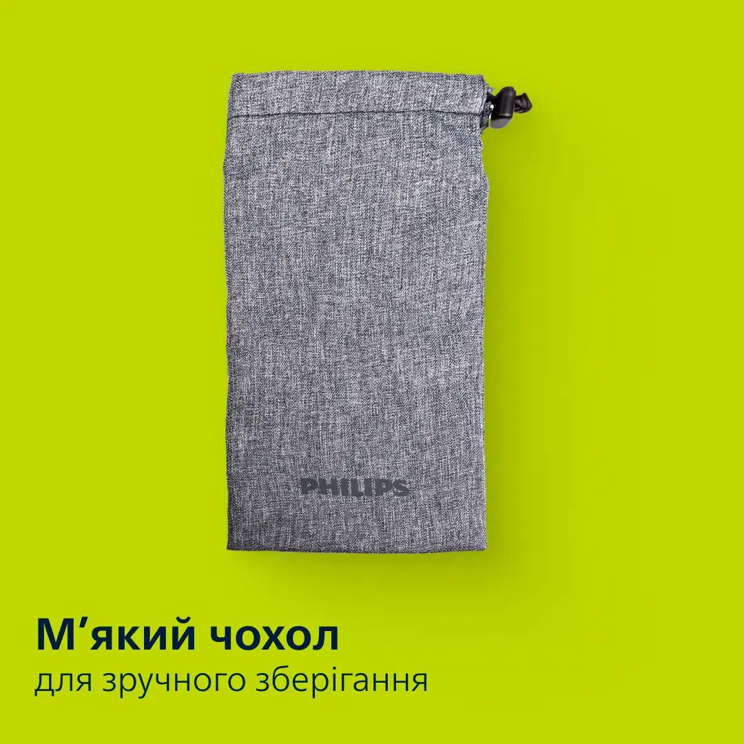 Тример для бороди та вусів Philips OneBlade Pro 360 QP6552/15 