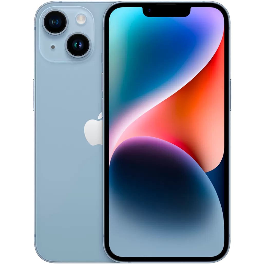 

Смартфон Apple iPhone 14 256GB eSIM Blue (MPWM3)