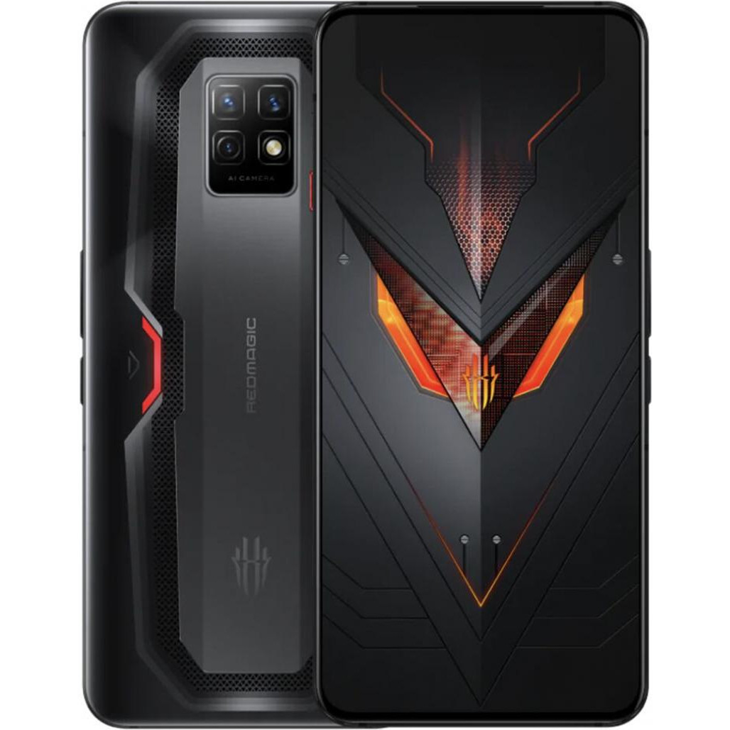 

Смартфон ZTE Nubia RedMagic 7 Pro 16/256GB (Obsidian)