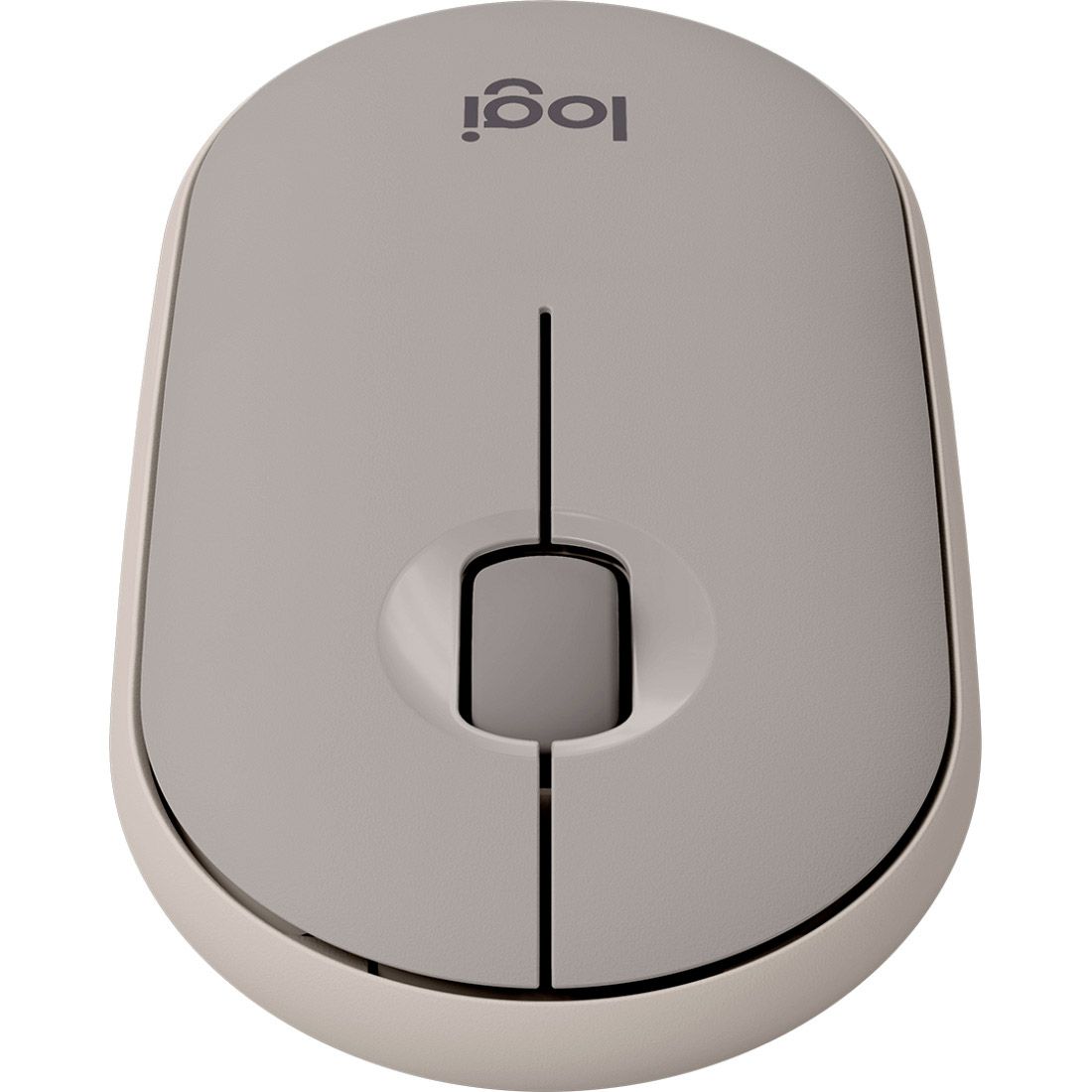 Миша Logitech Pebble M350 Sand (910-006751)