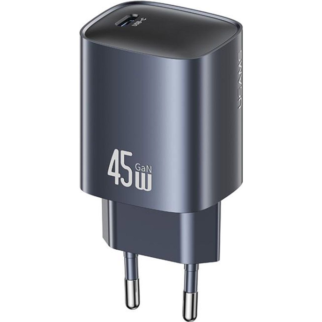 Сетевое зарядное устройство Usams T66 US-CC323 GaN 45W Tarnish