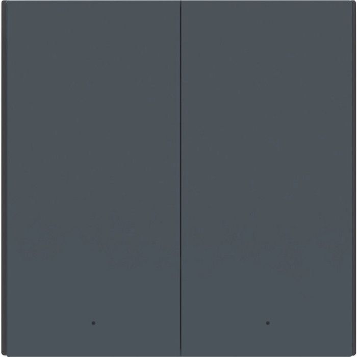 Розумний вимикач Aqara Smart Wall Switch H1 Grey (WS-EUK02) Global EU