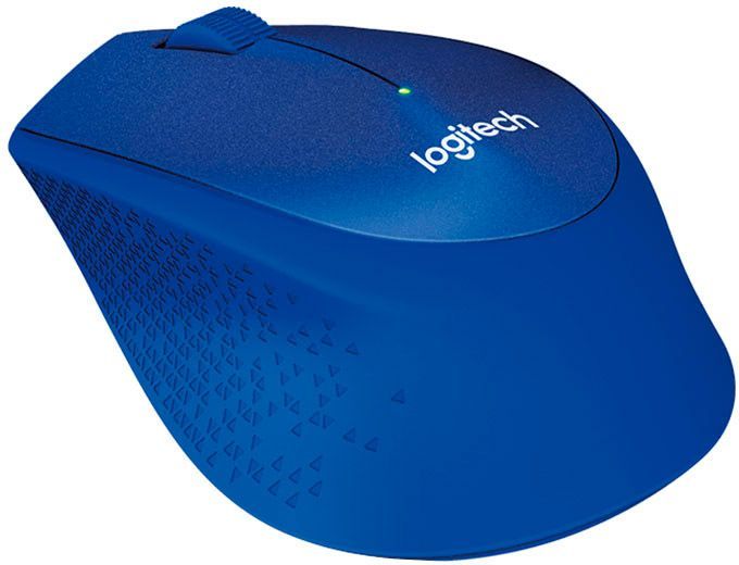 Мышь Logitech M330 Silent Plus Blue (910-004910) [82063] 