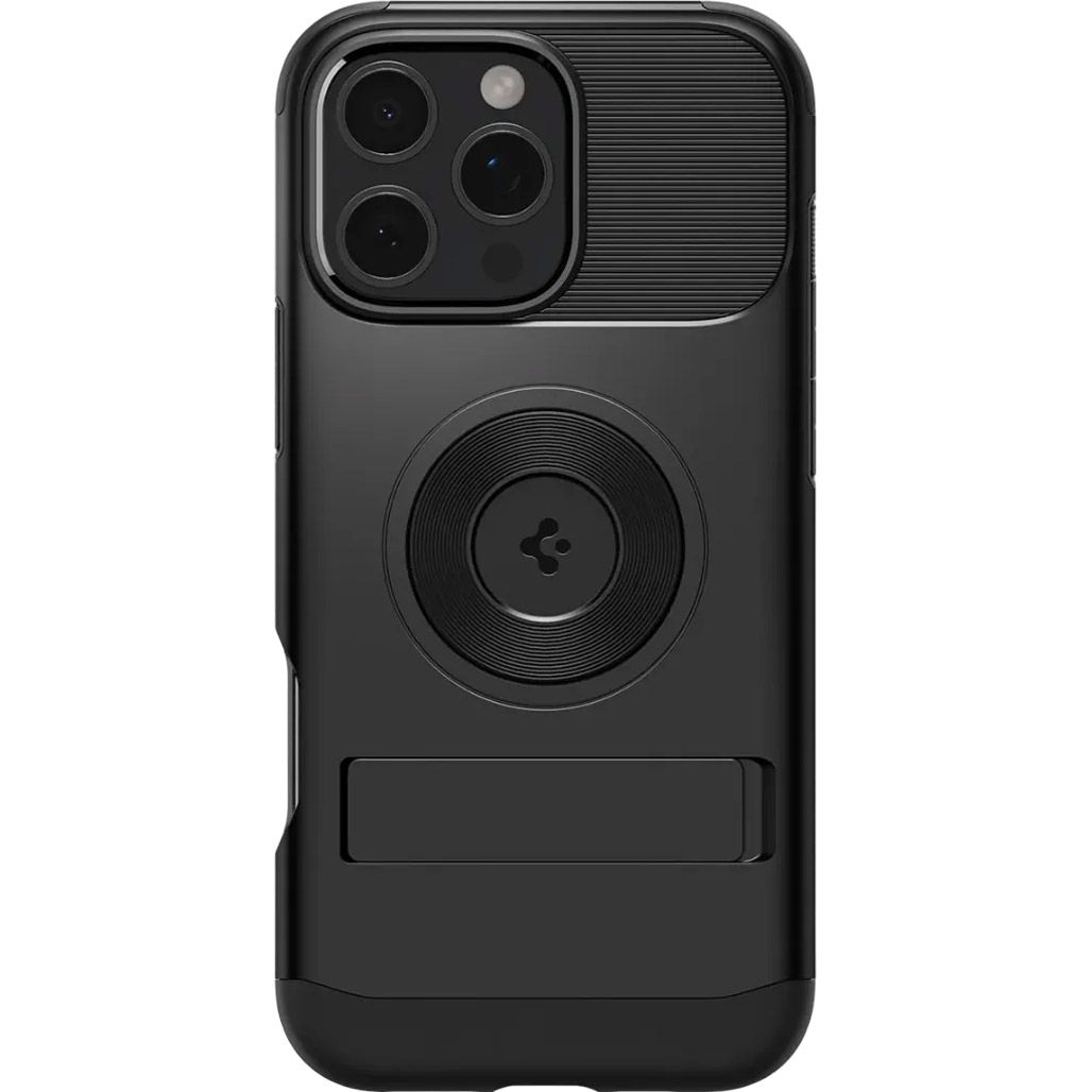 

Чохол Spigen Slim Armor with MagSafe для Apple iPhone 16 Pro Black (ACS08164)