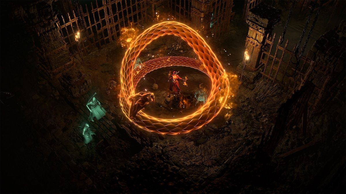 Игра Diablo IV для PS5 (RU) [86635] 