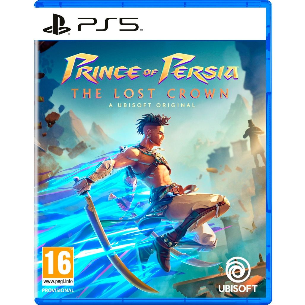 

Игра Prince of Persia: The Lost Crown для PS5 (EN + RU sub)