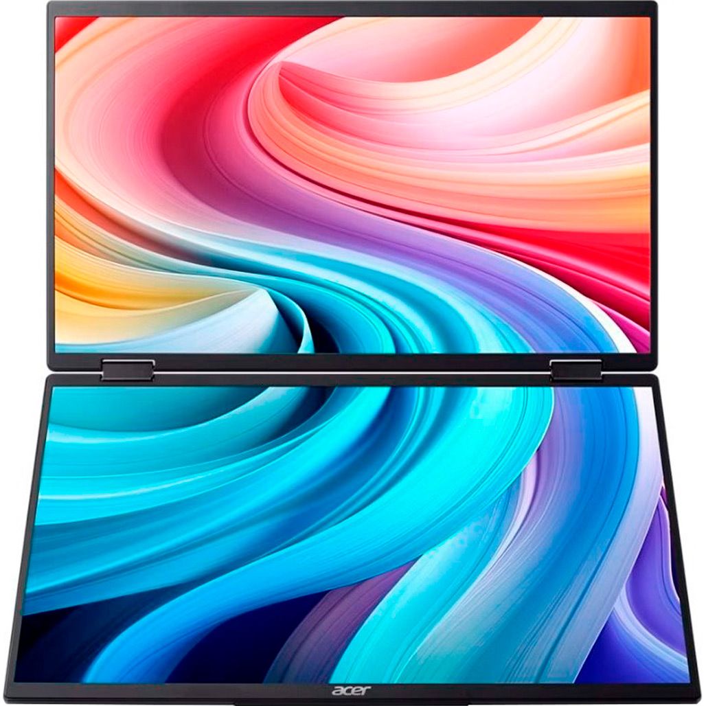 

Портативний монітор Acer Dual Portable PD163Qbmiuux (UM.ZP3EE.008) UA