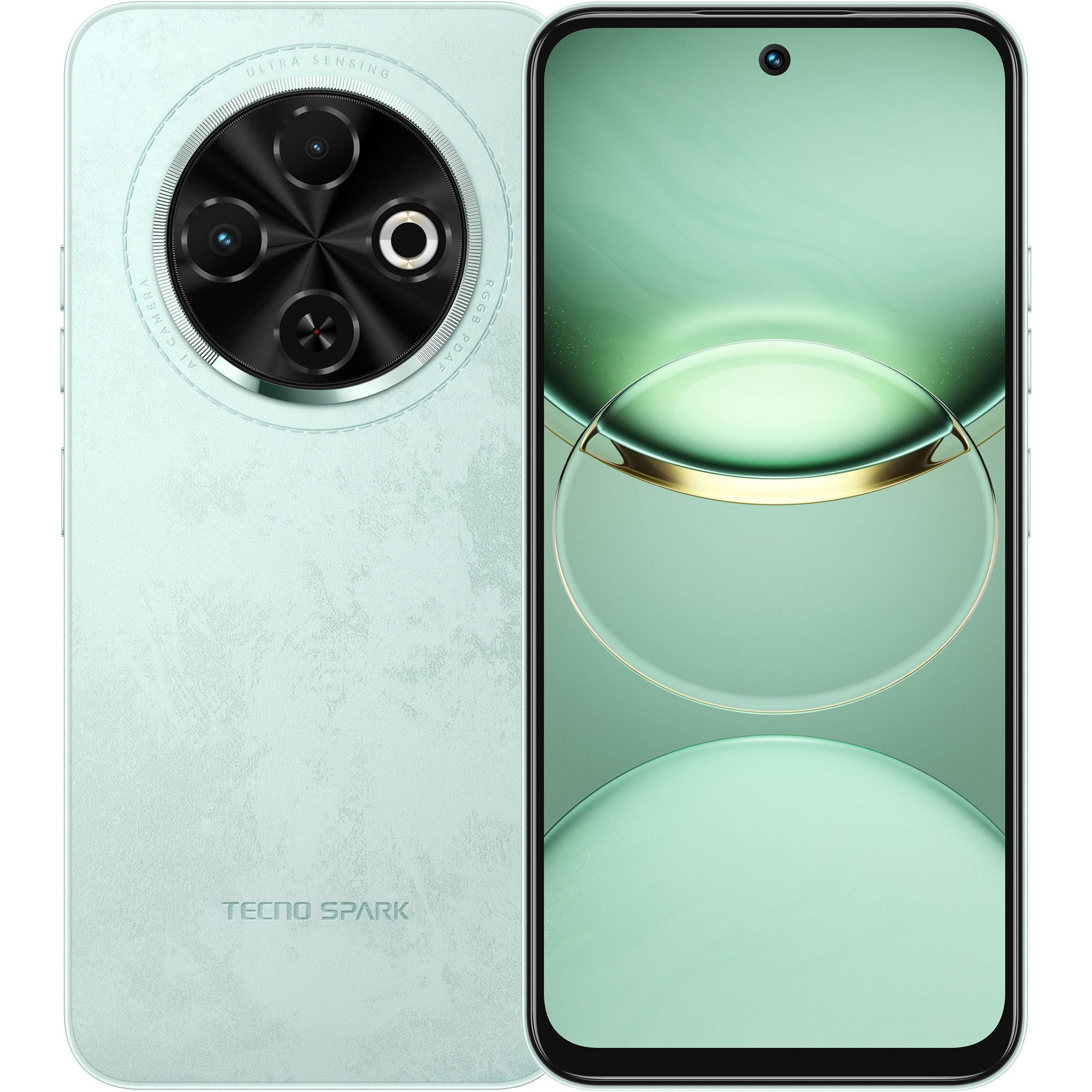 

Смартфон Tecno Spark 30C 8/256GB Magic Skeen Green (4894947051821)