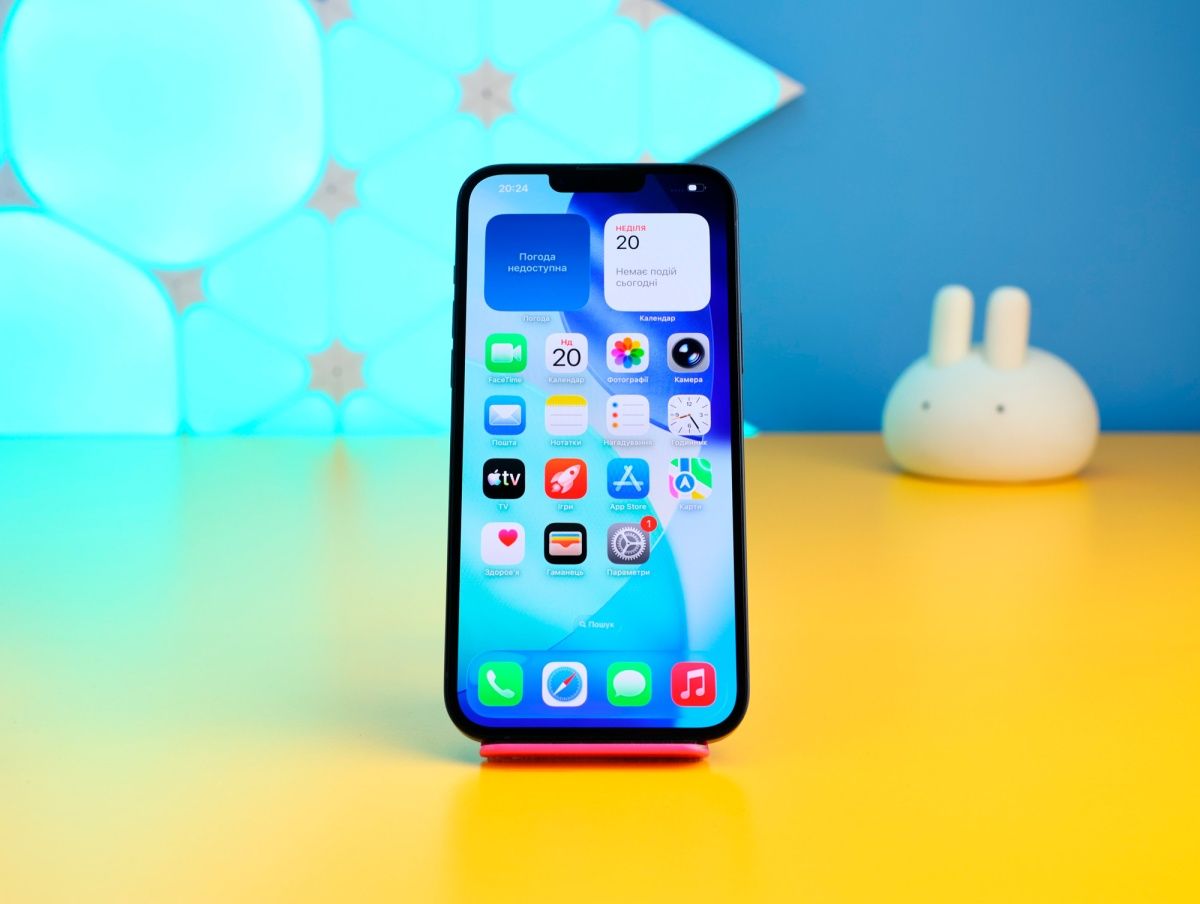 Смартфон Apple iPhone 14 Plus 128GB Midnight (MQ4X3) Б/У фото 2