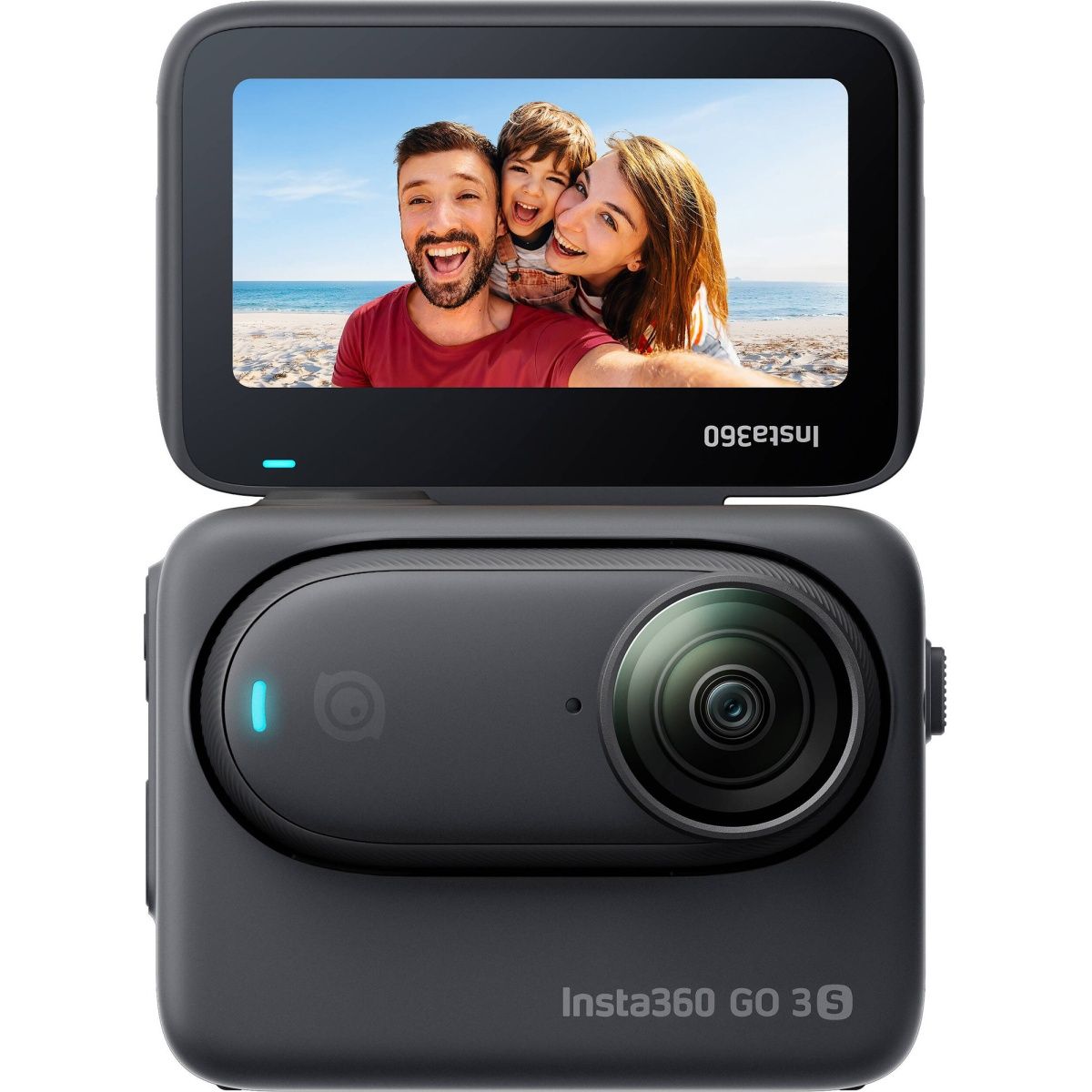 Екшн-камера Insta360 GO 3S 64GB Standard Bundle Black (CINSAATA_GO3S14) EU
