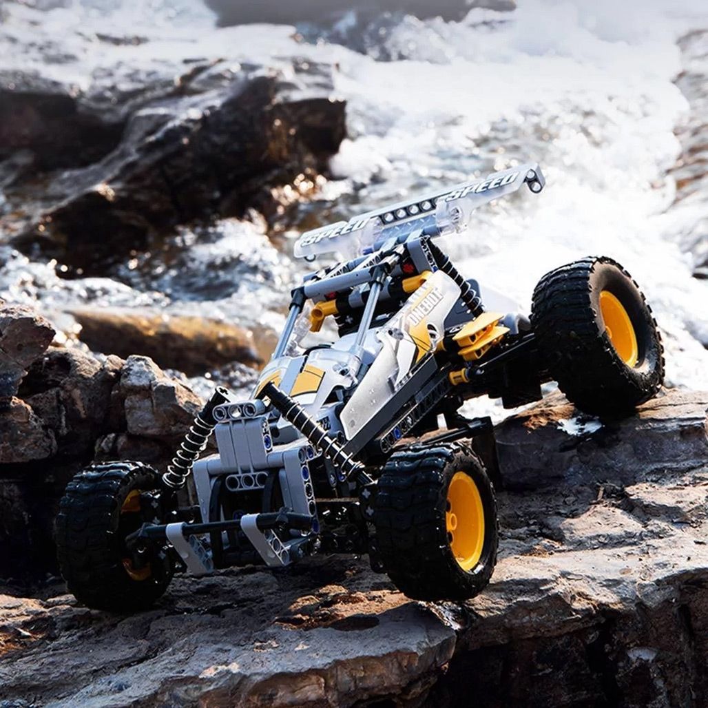Конструктор ONEBOT Desert Racing Car RC Version (OBJSC40AIQI)