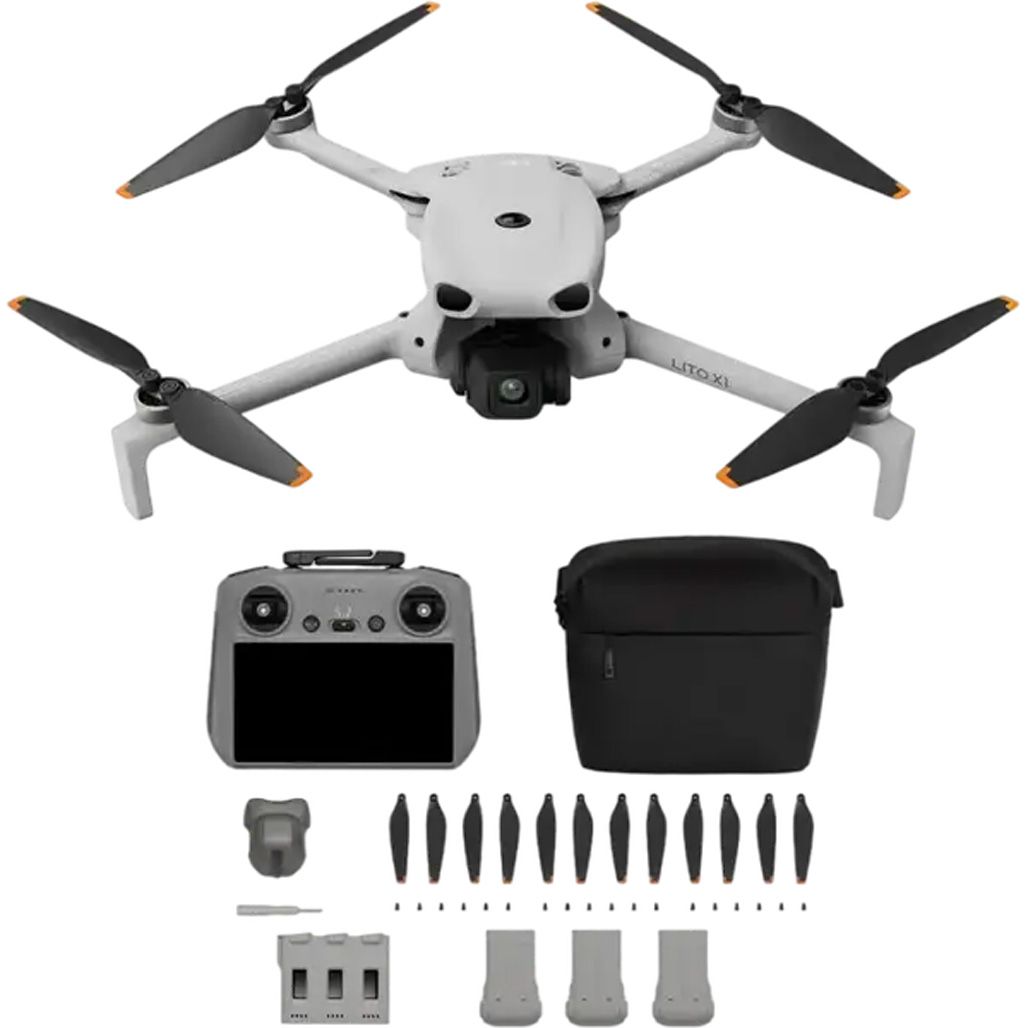 Квадрокоптер DJI Lito X1 Fly More Combo Plus RC 2 (CP.MA.00000976.01)