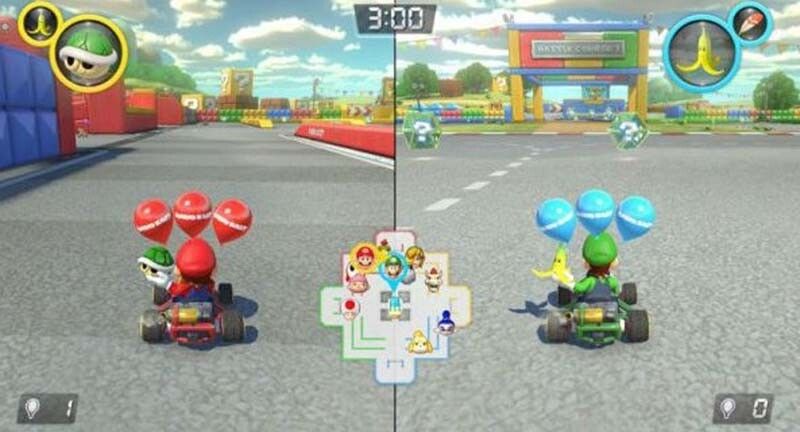 Игра Mario Kart 8 Deluxe для Nintendo Switch (RU) [52564] 
