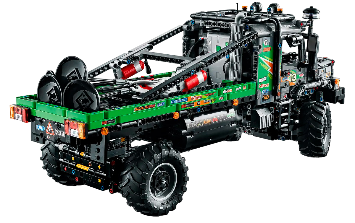 Конструктор LEGO Technic Mercedes-Benz Zetros (42129)