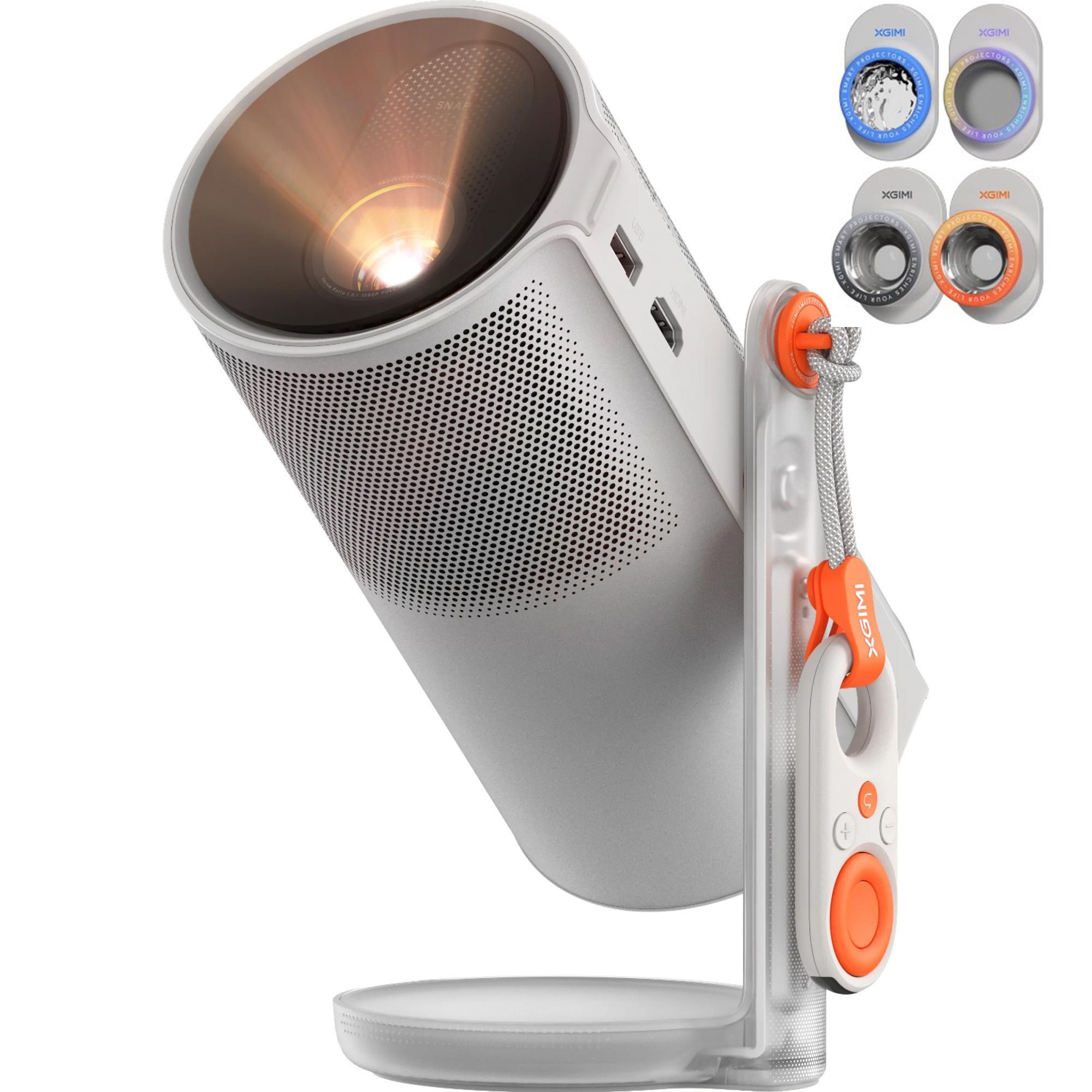 

Мультимедійний проектор XGIMI MoGo 4 Exclusive Set (WK08K-1)