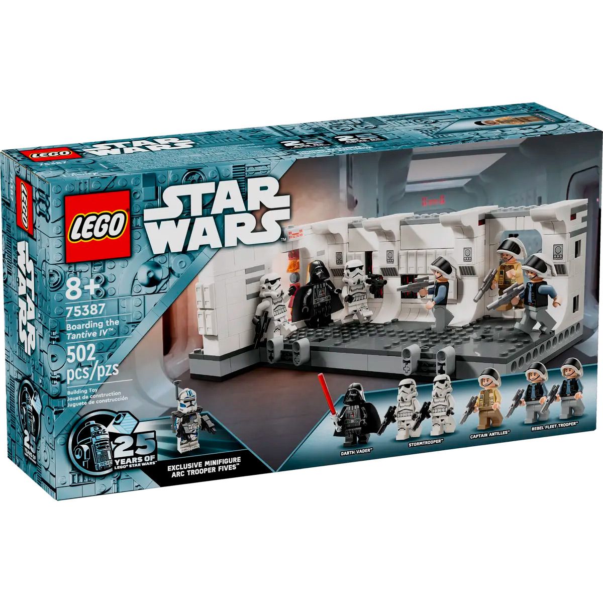 Конструктор LEGO Star Wars Посадка на борт Тантів IV (75387)