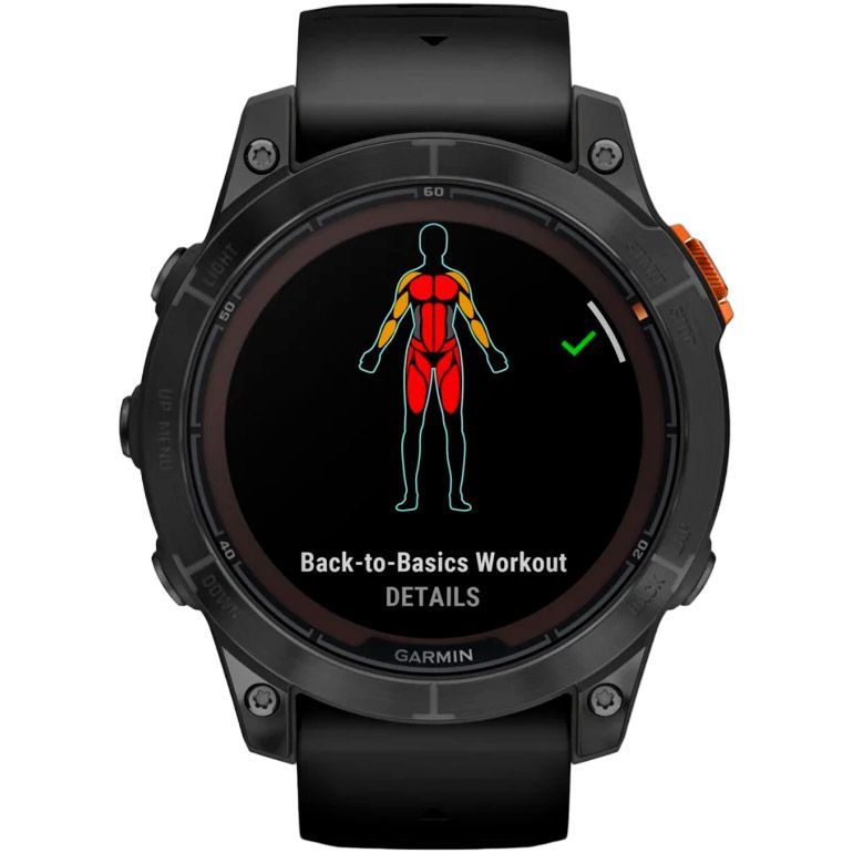Смарт-годинник Garmin Fenix 7 Pro Solar Edition Slate Gray with Black Band (010-02777-00) 