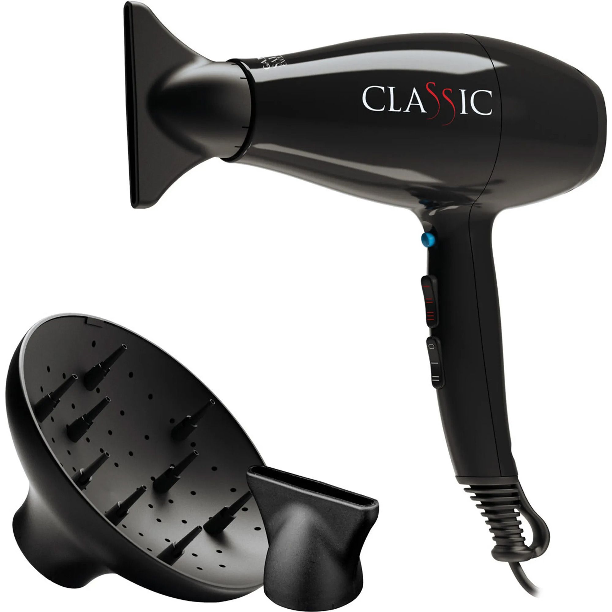 

Фен Ga.Ma Classic SH2510 Black (A11.CLASSIC.NR)