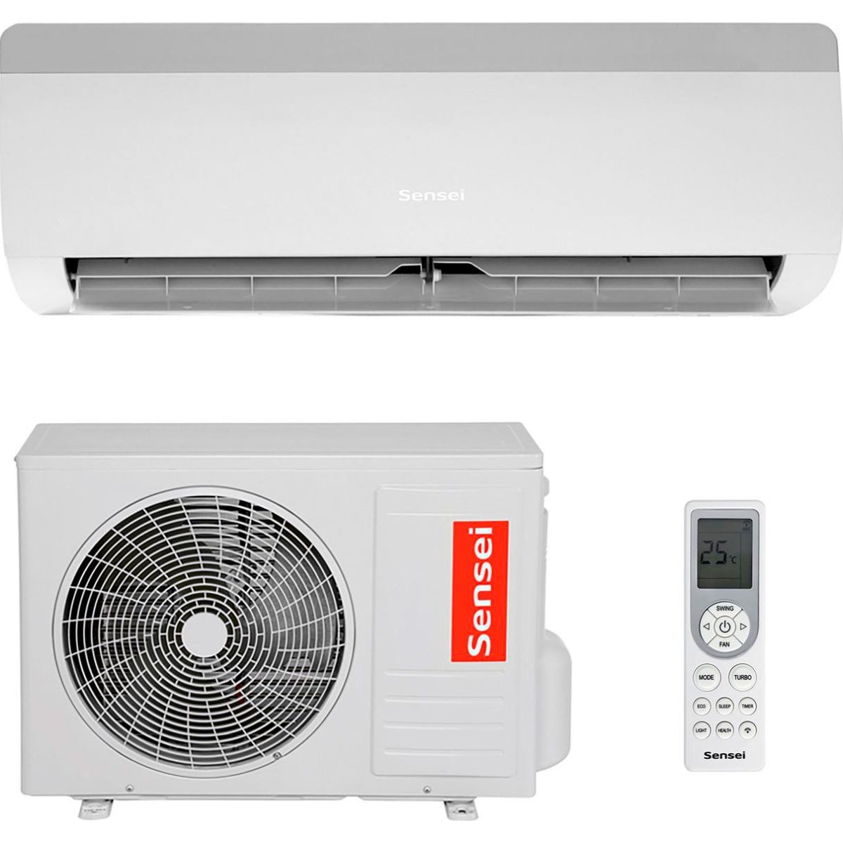 

Сплит-система Sensei Air Master SAC-12SKW/I