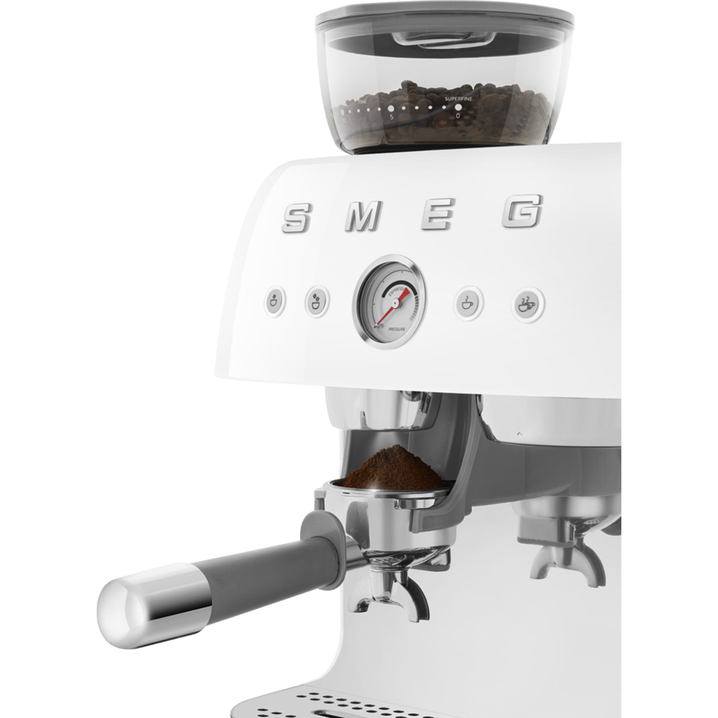 Кавоварка ріжкова Smeg EGF03WHEU