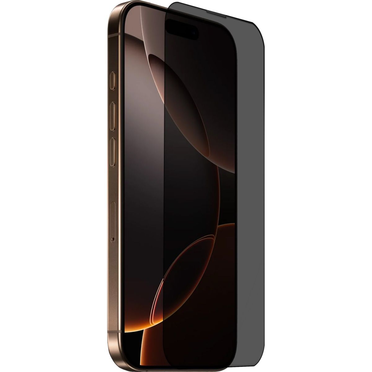 Захисне скло iLera DeLuxe Incognito FullCover Glass для Apple iPhone 16 Pro Max (iLInDL16PRM) 