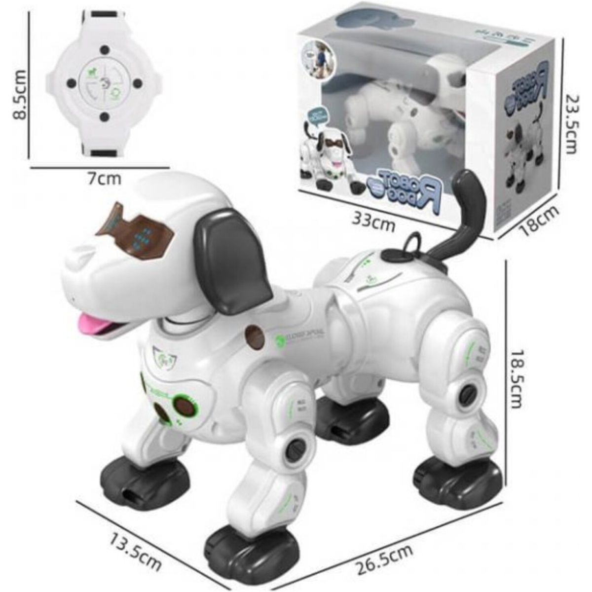 Робот-собака на радіокеруванні Happy Cow Robot Dog 777-602 A