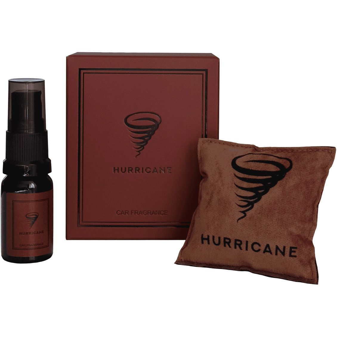 

Автомобильное аромасаше Hurricane Brown Standart